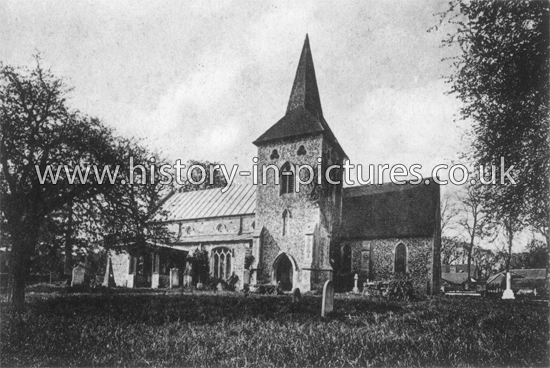 All Saints Church, Stisted, Essex. c.1910